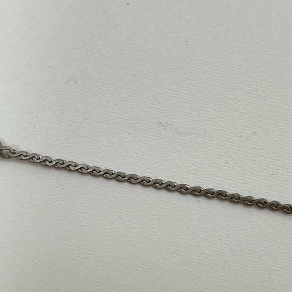 Vintage CLOISONNÉ Butterfly Spring Floral Pastel Fairy Cottage Core Necklace - Picture 6 of 9